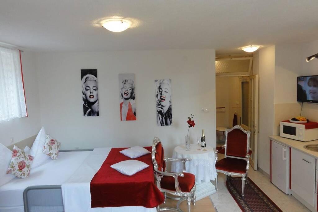 Croatia Zadar Borik Paar Apartment Studio Garden View Number 1 外观 照片