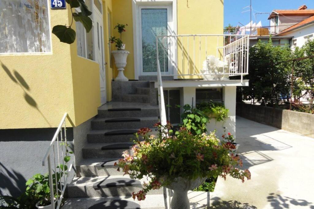 Croatia Zadar Borik Paar Apartment Studio Garden View Number 1 外观 照片