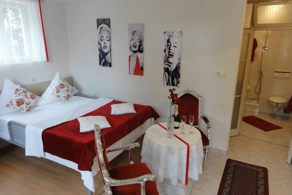 Croatia Zadar Borik Paar Apartment Studio Garden View Number 1 外观 照片