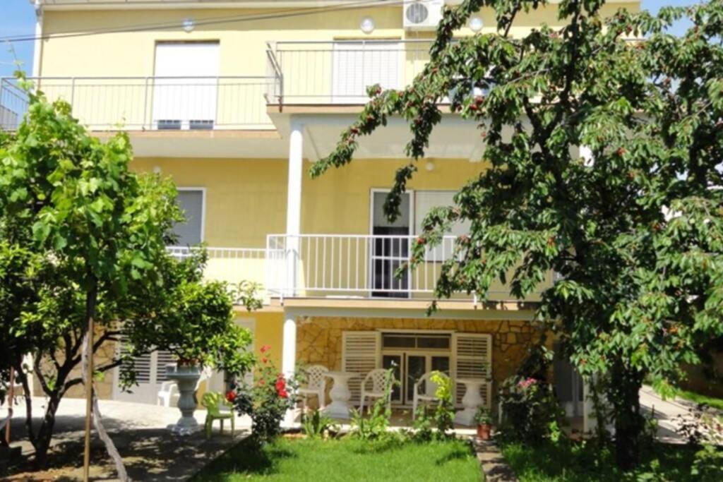 Croatia Zadar Borik Paar Apartment Studio Garden View Number 1 外观 照片