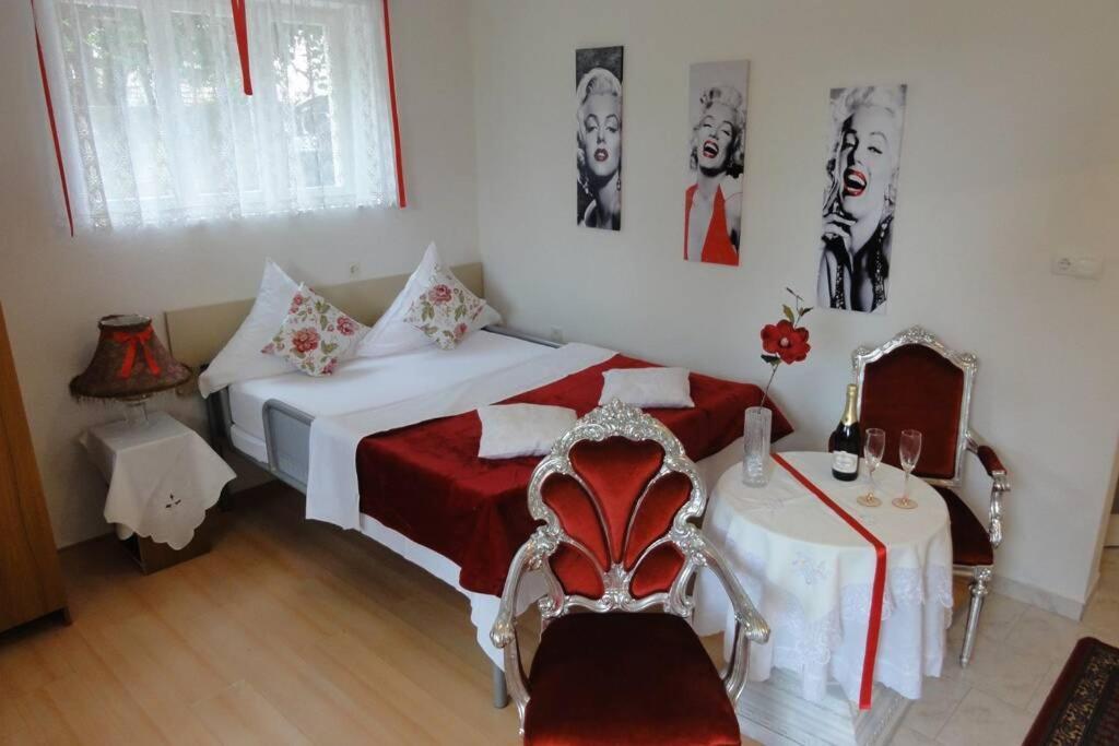 Croatia Zadar Borik Paar Apartment Studio Garden View Number 1 外观 照片